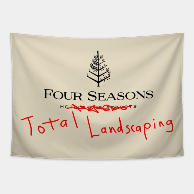 4 Season Total Landscaping Tapestry by jadbean