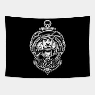 Sailor traditional tattoo Tapestry