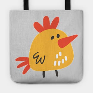 Little Yellow Chicken Tote