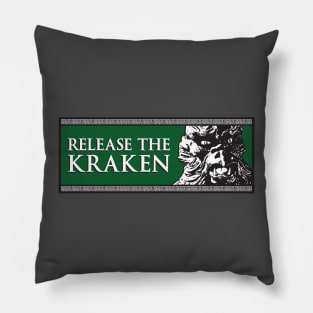 Release The Kraken Pillow