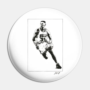 Scottie Pippen Pin