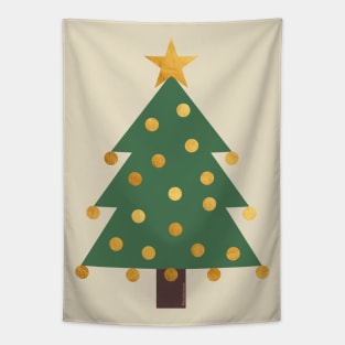 Christmas tree Tapestry