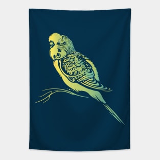 Budgie (Parakeet) Tapestry