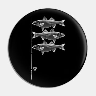 Bass Flag 2 Pin