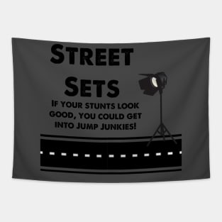 Street Sets Tapestry