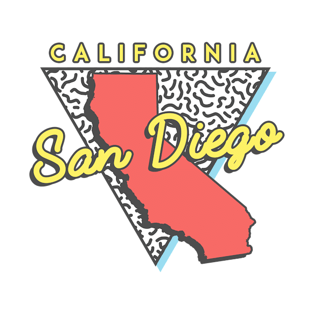 San Diego California Triangle by manifest