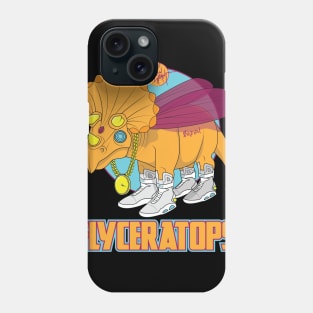 Flyceratops Phone Case