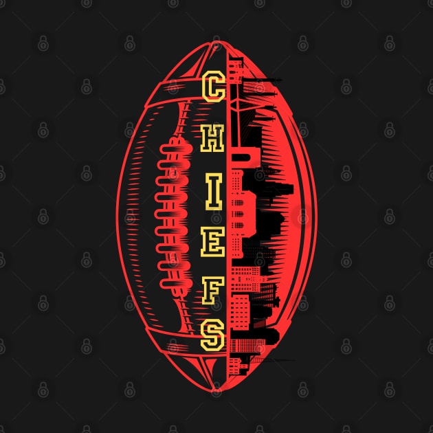 kc chiefs by soft and timeless