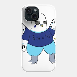 Birb so Fly Phone Case