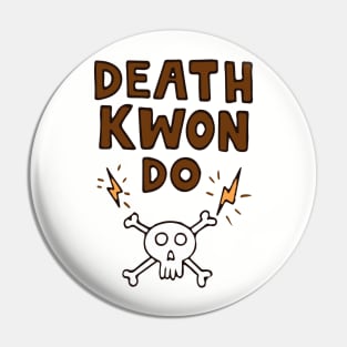 FanMade. Sacred Death Kwon Do Notebook. Pin