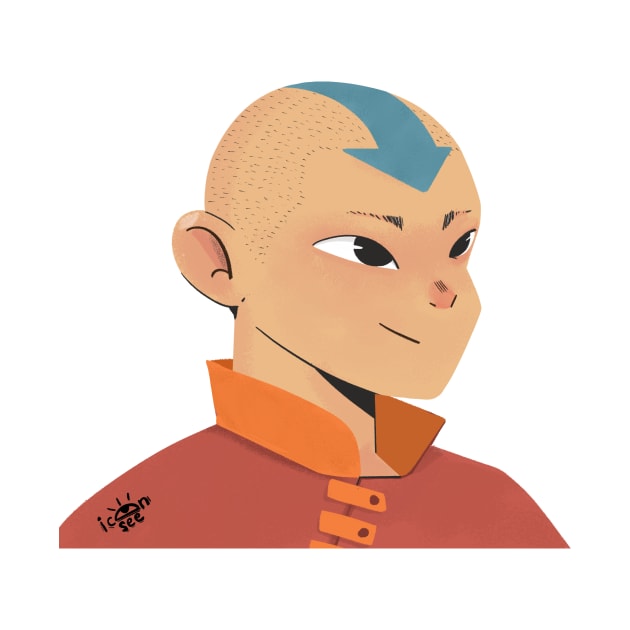 Avatar The Legend of aang by ICanSee80