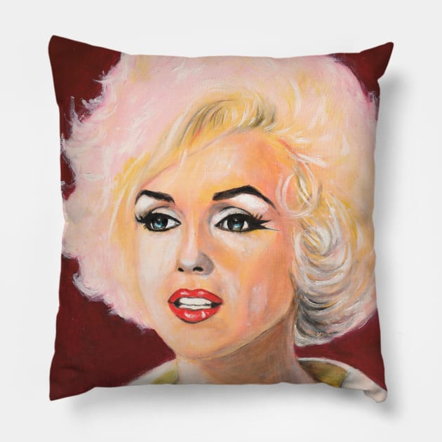 SGTG Pillow by Svetlana Pelin