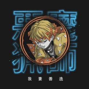 Zenitsu Demon Hunter T-Shirt