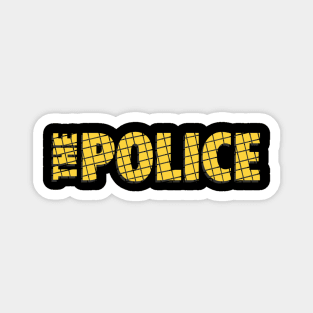 The Police Fan Art Magnet