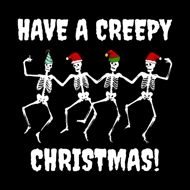 Have A Creepy Christmas by LunaMay