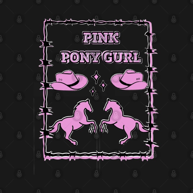 Pink pony gurl by Madisonrae15