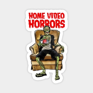 Home Video Horrors - Armchair Zombie Magnet