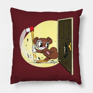 Cuddly Critters Wielding Sharp Objects #2 Pillow