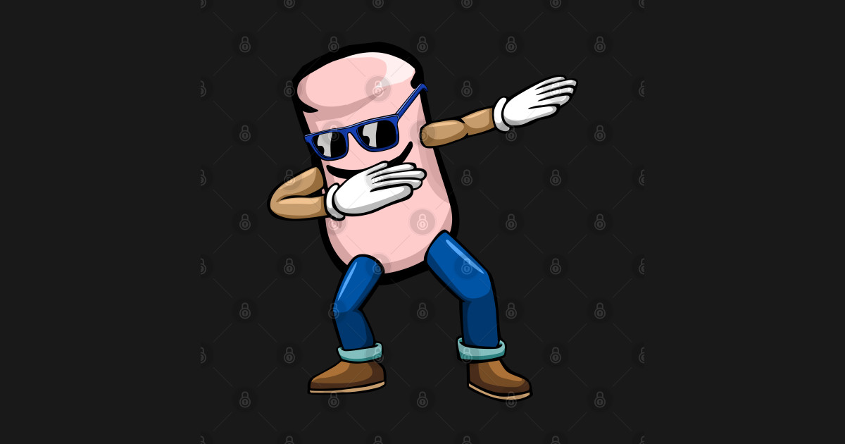 Dabbing Marshmallow Dabbing Marshmello TShirt TeePublic
