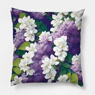 Lilac Light Fantasy Pillow