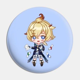 Mika chibi Pin