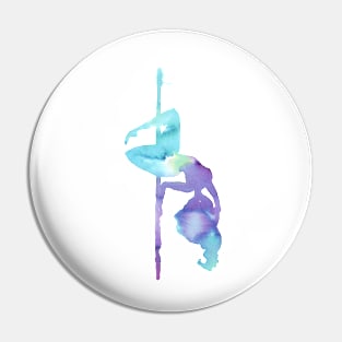 Pole dancer Pin