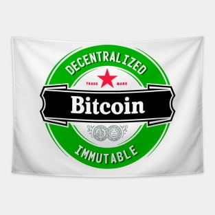 Bitcoin Brew Tapestry