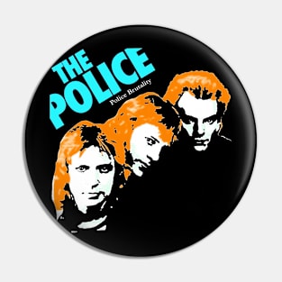 Wrapped Around Your Style Embrace Polices Band's Signature Rock Aesthetic Pin