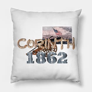 Battle of Corinth Pillow