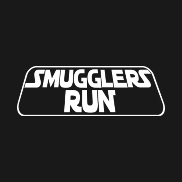 Discover Smugglers Run - Star Wars - T-Shirt