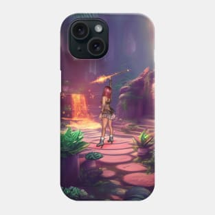 Wondeful fairy in a fantasy world Phone Case