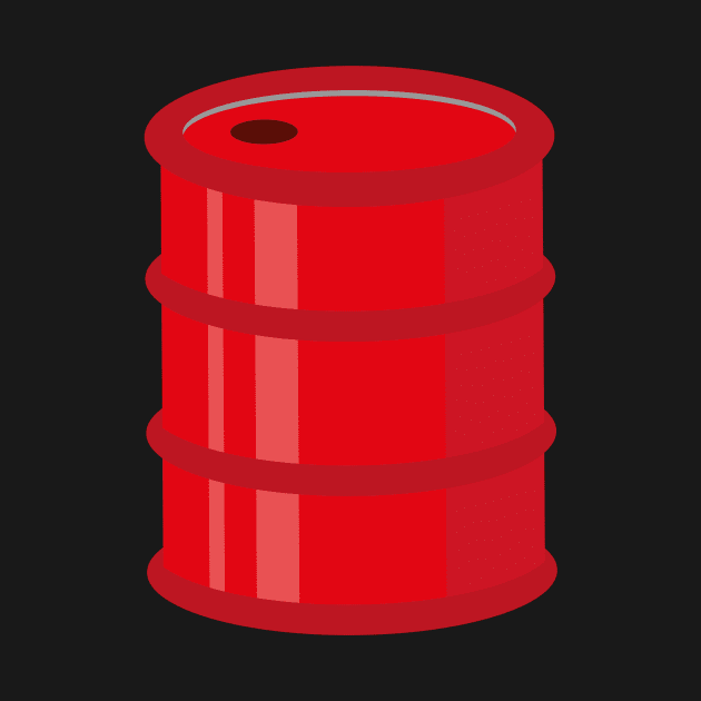 BRB Barrel Logo (Simple) by Big Red Barrel