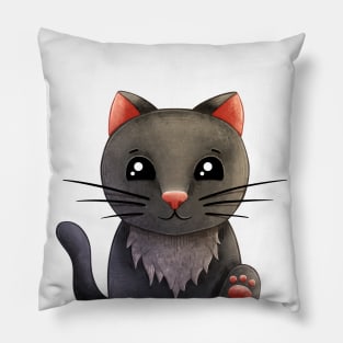 Cat cartoon Pillow