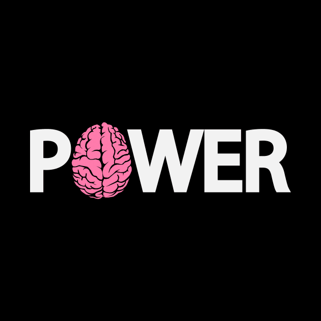 Power typography design by DinaShalash