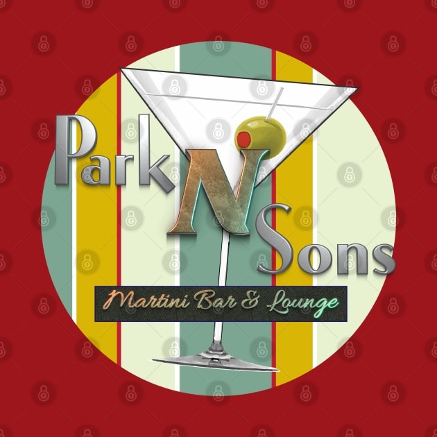 Park N Sons Martini Bar & Lounge III by YOPD Artist