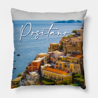 Positano houses Pillow