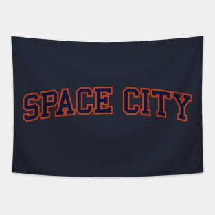 Space City Baseball Tapestry