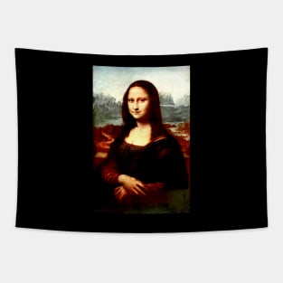 Mona Lisa Artwork Tapestry