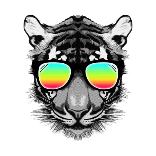 Summer Tiger T-Shirt