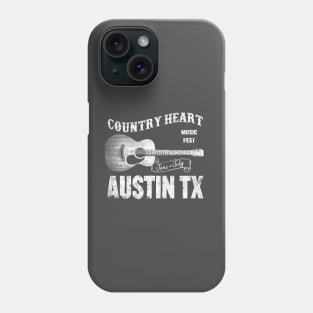 Country Heart Music Fest Phone Case