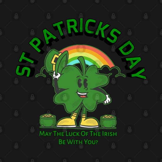 Rainbow St Patric Green Fun by Flower'Animals Studiost