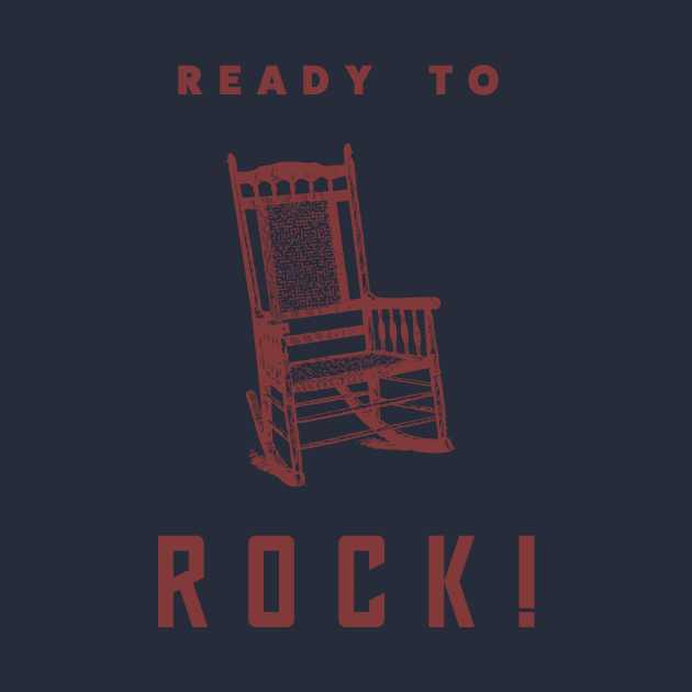 Ready to rock - funny design by Room Thirty Four