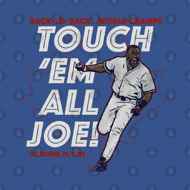 Joe Carter Touch 'Em All by KraemerShop