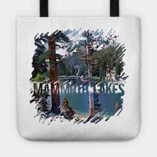 Mammoth Lakes, California. Tote