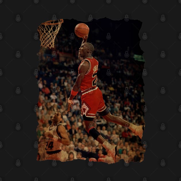 Dunk Michael Jordan by CAH BLUSUKAN