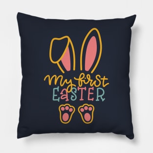 My First Easter Baby Pillow