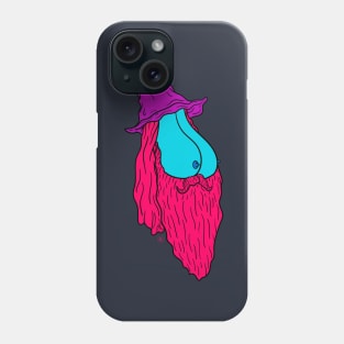 Boob Wizard Phone Case