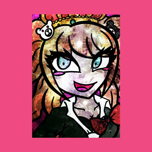 Her Name Is Junko Enoshima by ScribbleSketchScoo