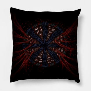 Creepy eyes Pillow