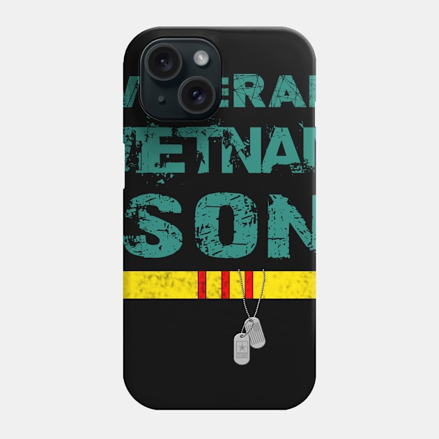 Veteran Vietnam Son don't mess with THE BEST Phone Case by multylapakID